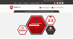 Desktop Screenshot of cogripedia.com