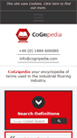 Mobile Screenshot of cogripedia.com